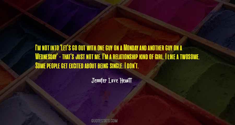 Quotes About Single Relationship #1292242