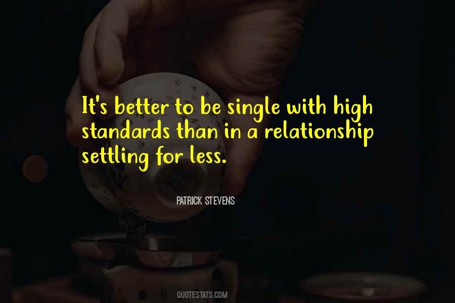 Quotes About Single Relationship #250720