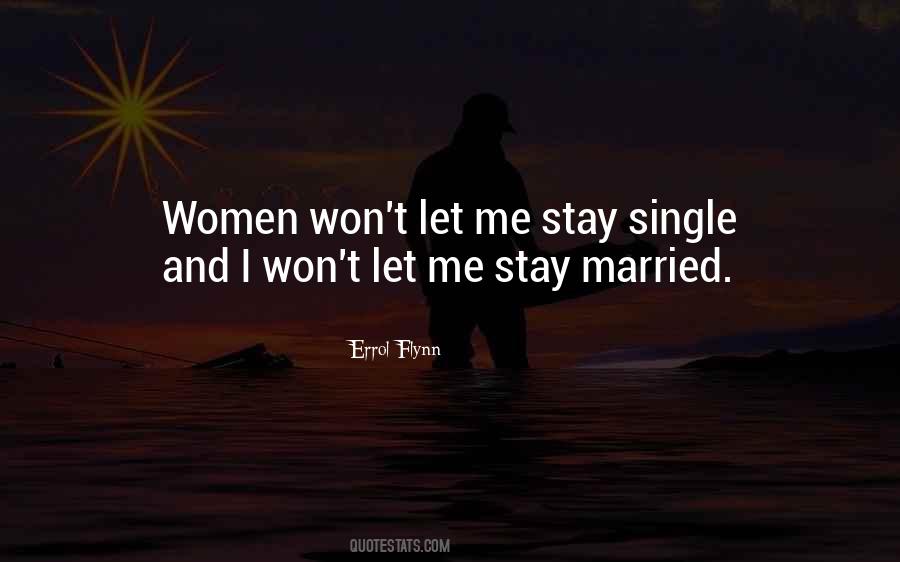 Quotes About Single Relationship #552261