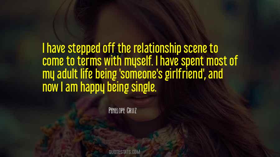 Quotes About Single Relationship #606178