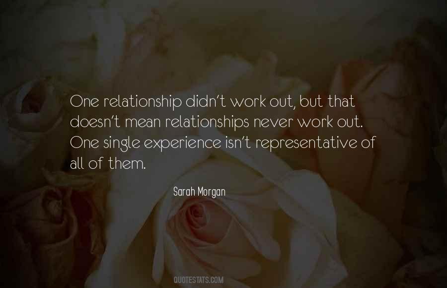Quotes About Single Relationship #888927