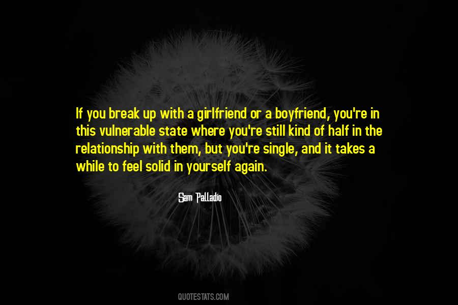 Quotes About Single Relationship #945690