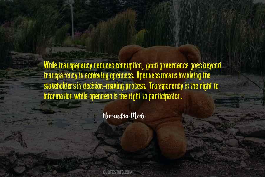 Quotes About Transparency #1227788