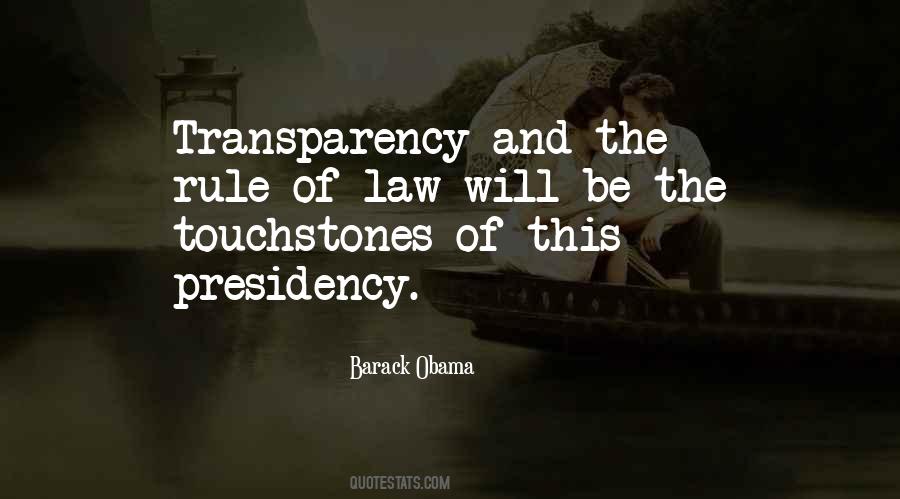 Quotes About Transparency #1249463