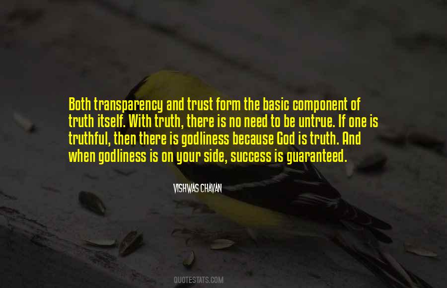 Quotes About Transparency #1404278