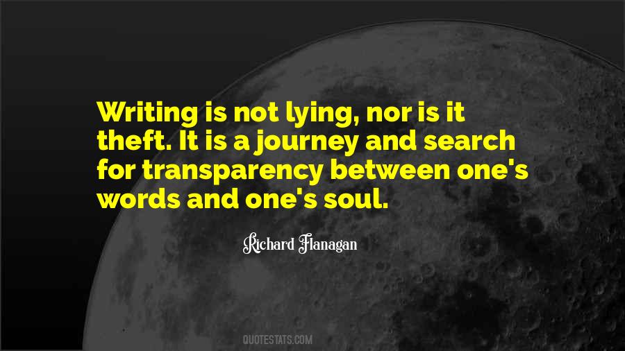 Quotes About Transparency #1443320