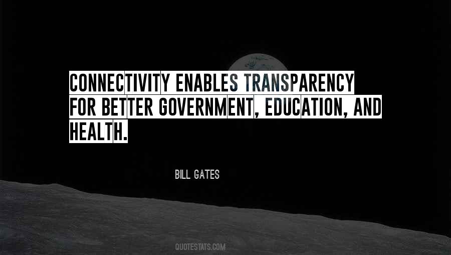 Quotes About Transparency #1456241