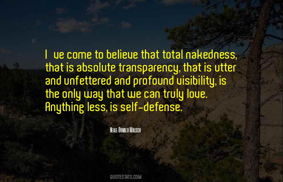 Quotes About Transparency #1720898