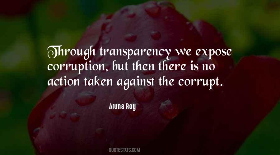 Quotes About Transparency #1743429