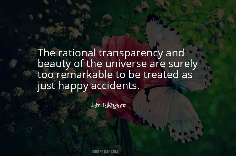 Quotes About Transparency #1803151