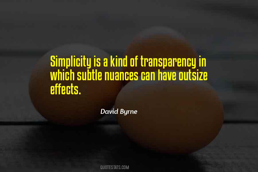 Quotes About Transparency #1821070