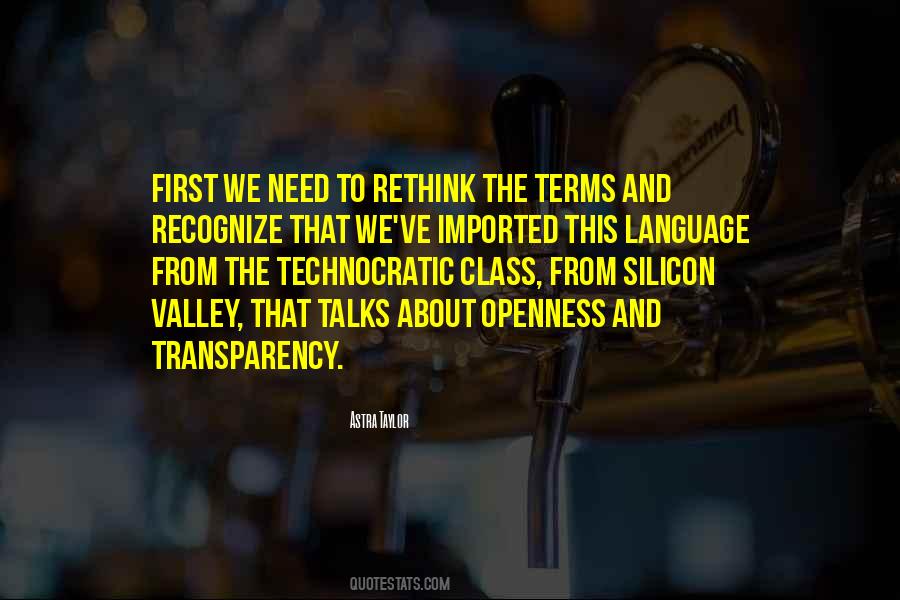 Quotes About Transparency #1862138