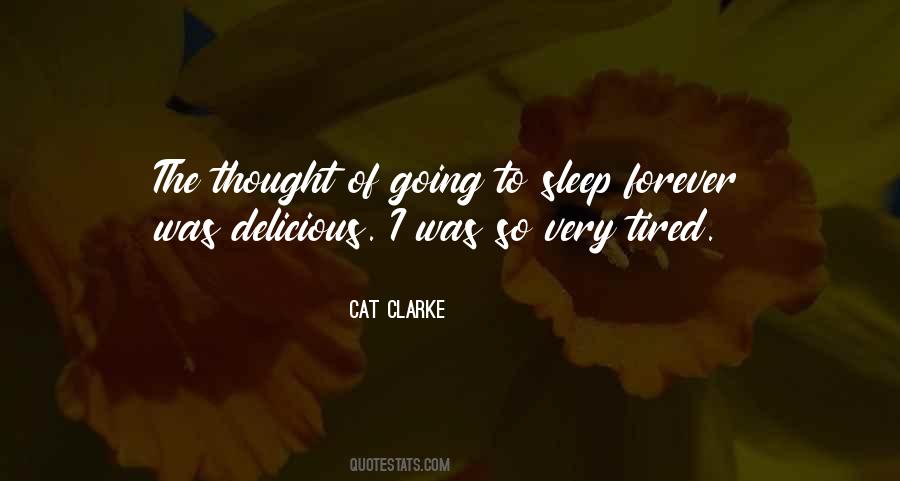 Sleep Forever Quotes #1075088