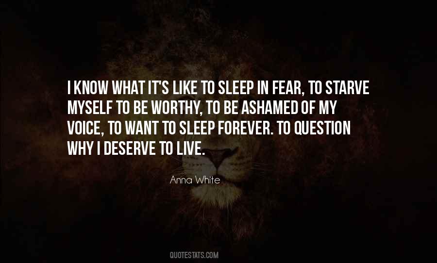 Sleep Forever Quotes #158042