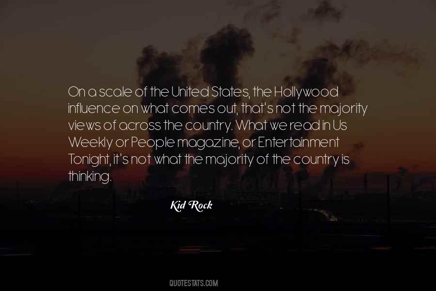 Quotes About Hollywood Influence #1492460