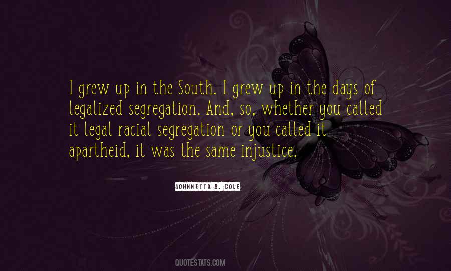 Quotes About The South #1203118