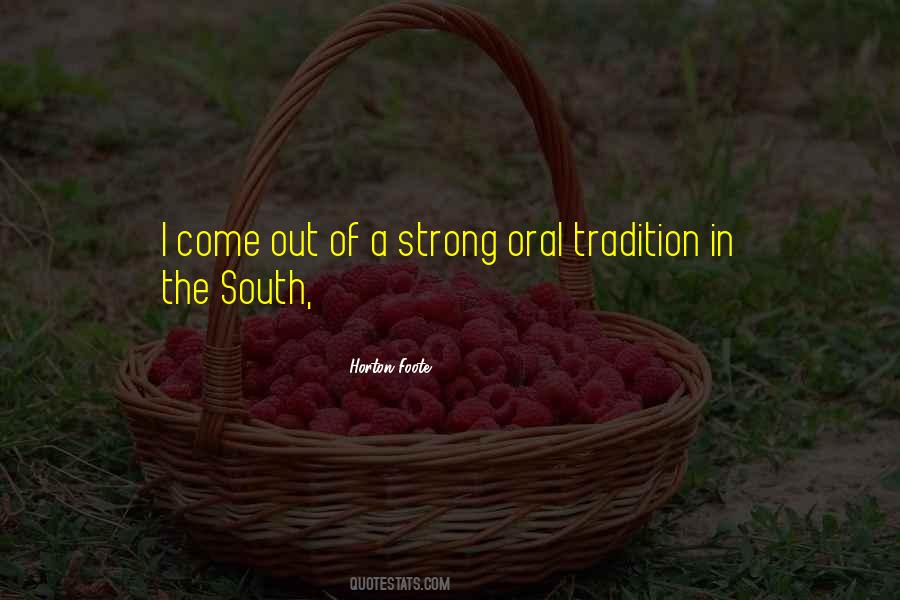 Quotes About The South #1349092