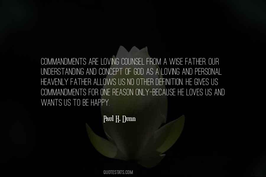 Quotes About Commandments Of God #106500