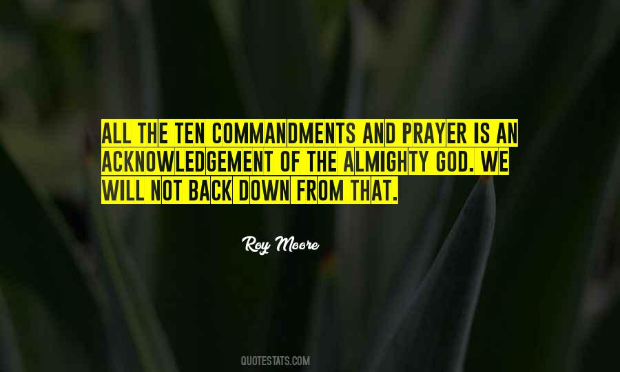 Quotes About Commandments Of God #108905