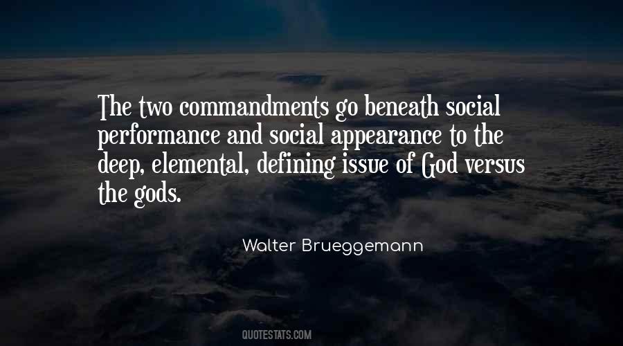 Quotes About Commandments Of God #1134290