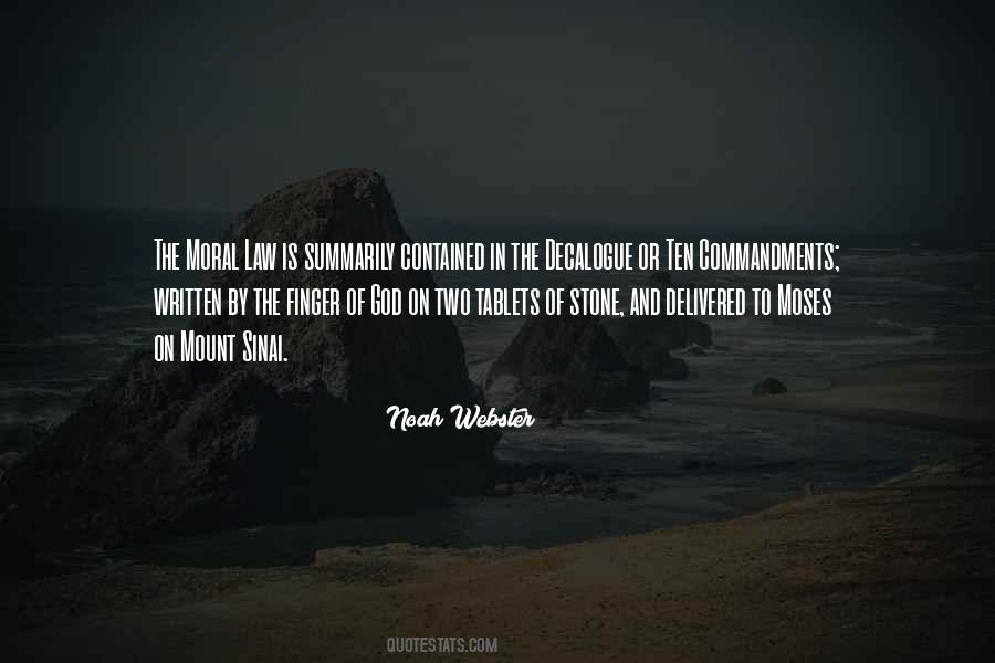 Quotes About Commandments Of God #1196878