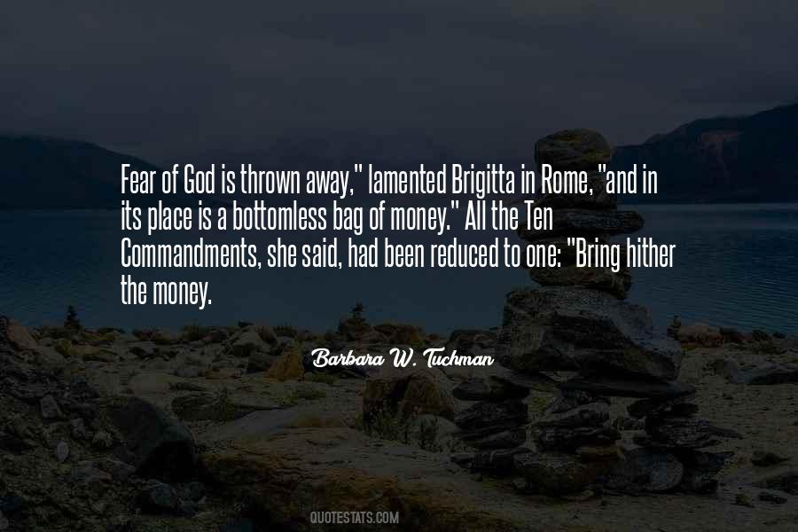 Quotes About Commandments Of God #1244682