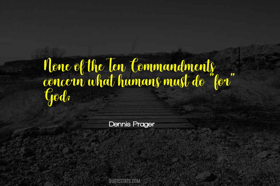 Quotes About Commandments Of God #1247705