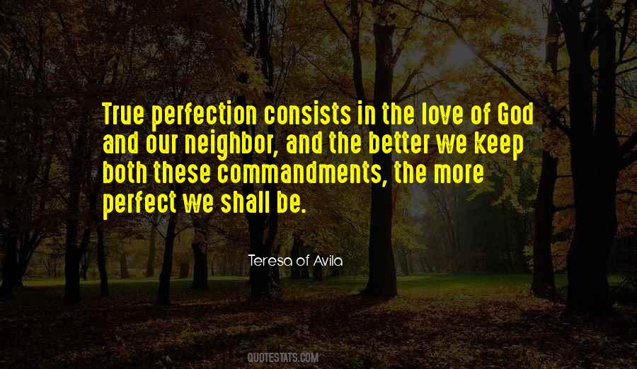 Quotes About Commandments Of God #1268127