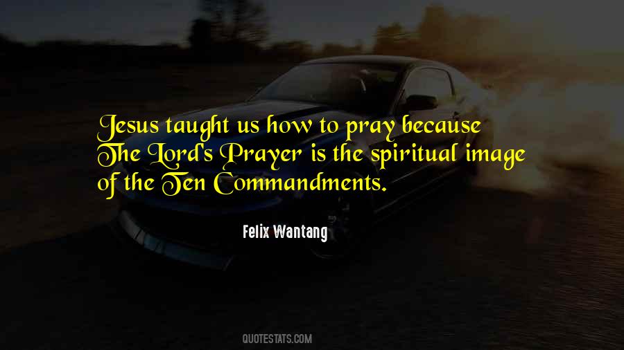 Quotes About Commandments Of God #172965