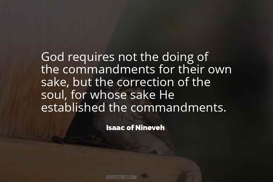 Quotes About Commandments Of God #1751760