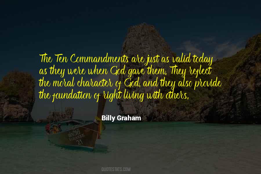 Quotes About Commandments Of God #228117