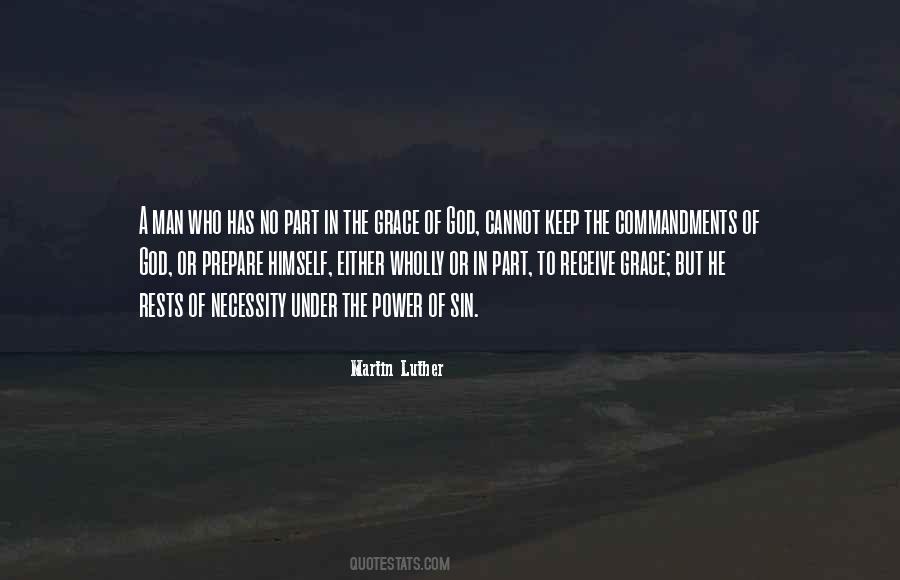Quotes About Commandments Of God #280396