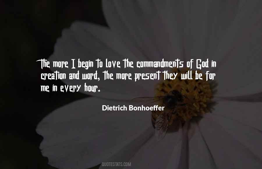 Quotes About Commandments Of God #462646