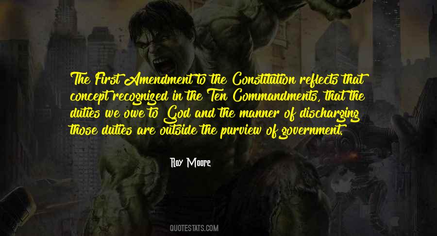 Quotes About Commandments Of God #496329