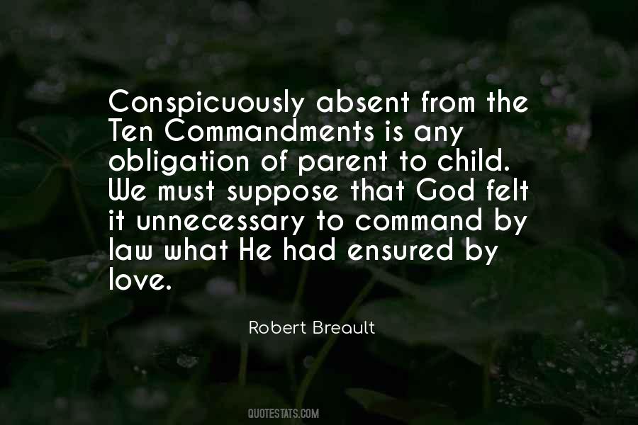 Quotes About Commandments Of God #563038