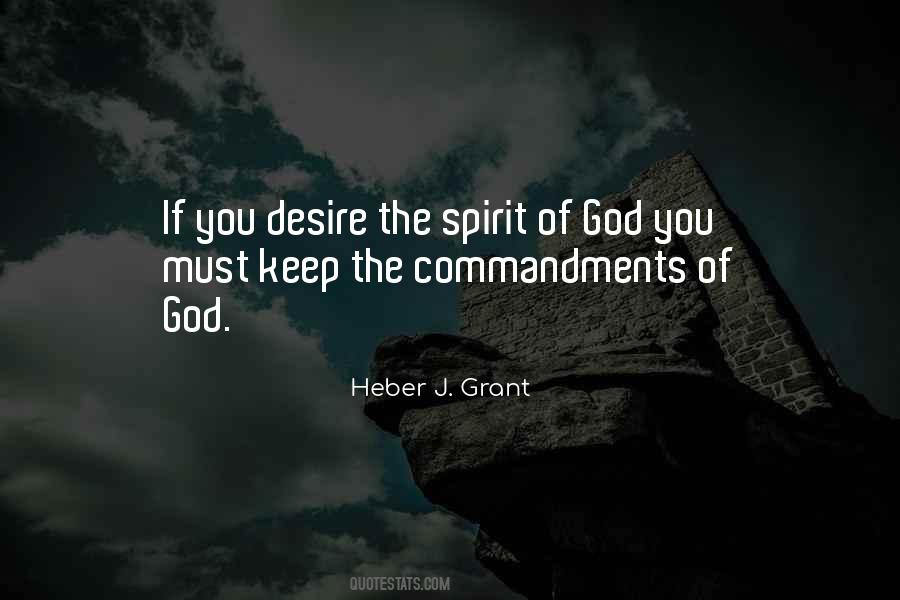 Quotes About Commandments Of God #782754