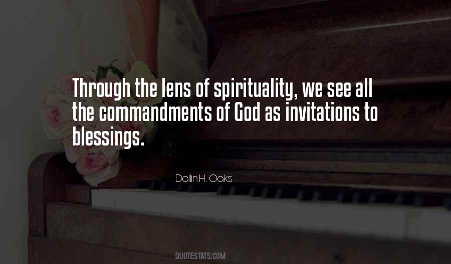 Quotes About Commandments Of God #883116