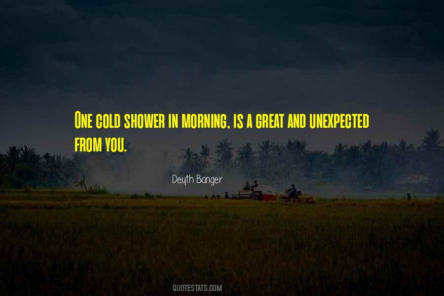 Morning Is Quotes #123797