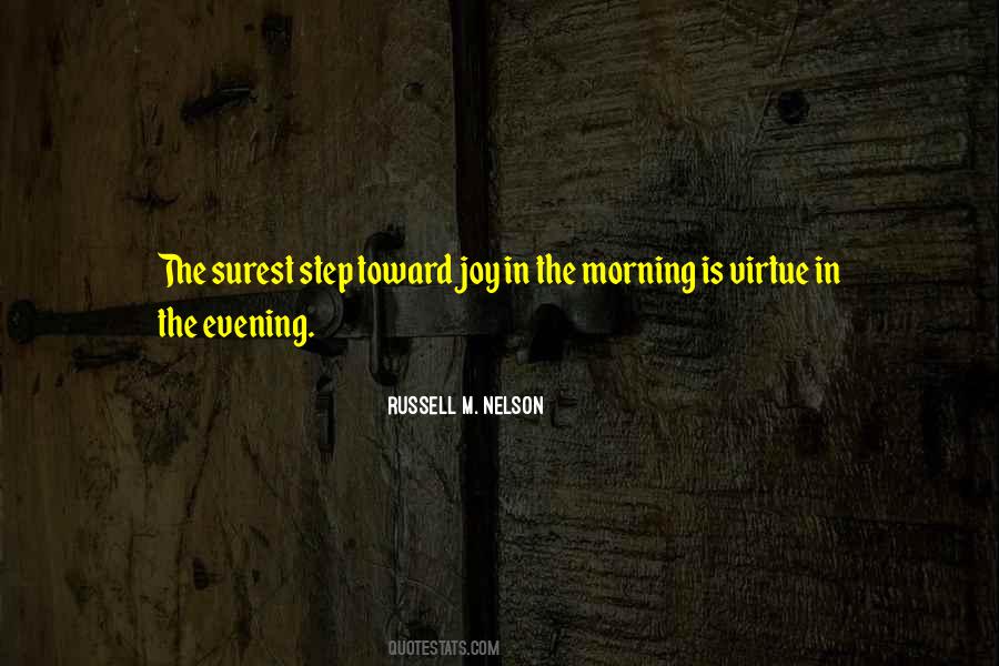 Morning Is Quotes #1683143