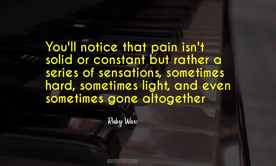 Quotes About Mental Pain #1007212