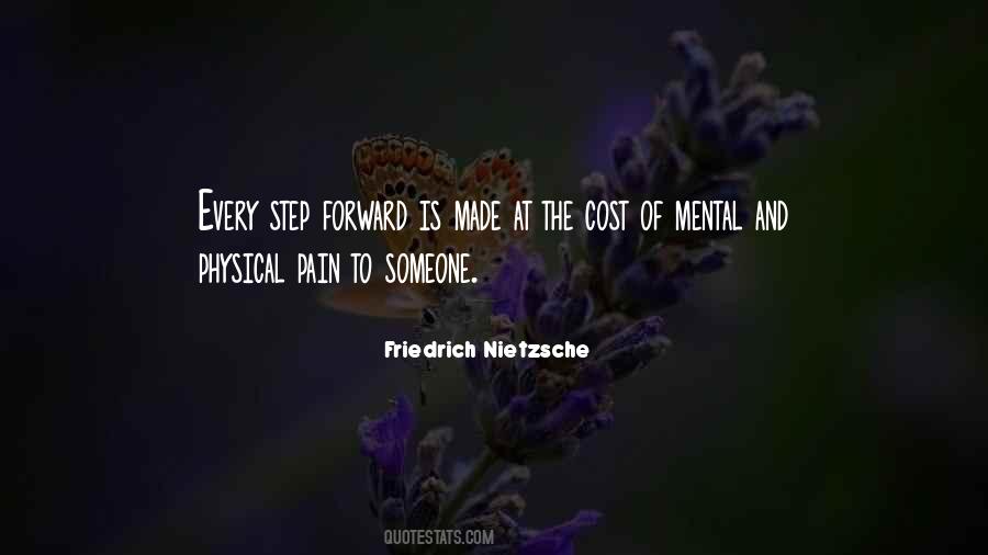 Quotes About Mental Pain #1091111