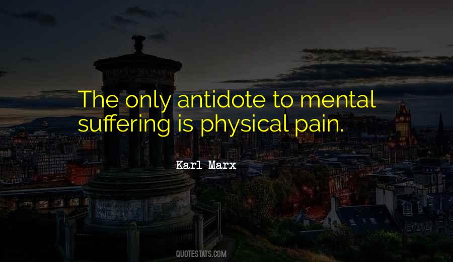 Quotes About Mental Pain #1390650