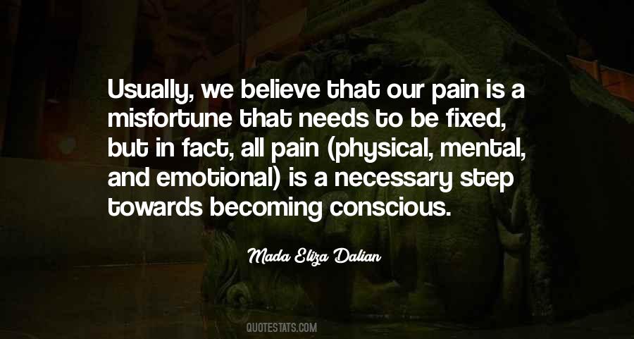 Quotes About Mental Pain #1432233