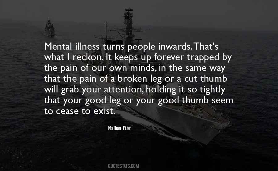 Quotes About Mental Pain #609201