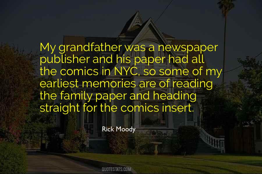 Quotes About Reading The Newspaper #1118085