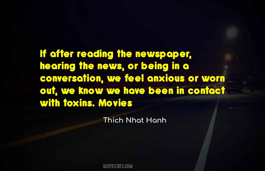 Quotes About Reading The Newspaper #1512675