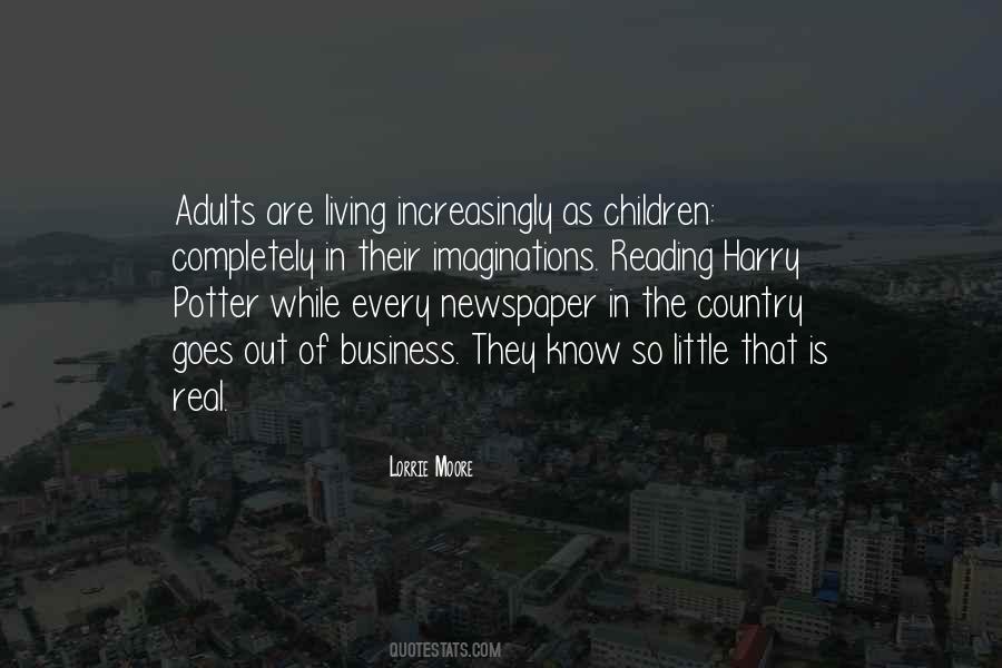 Quotes About Reading The Newspaper #1652974