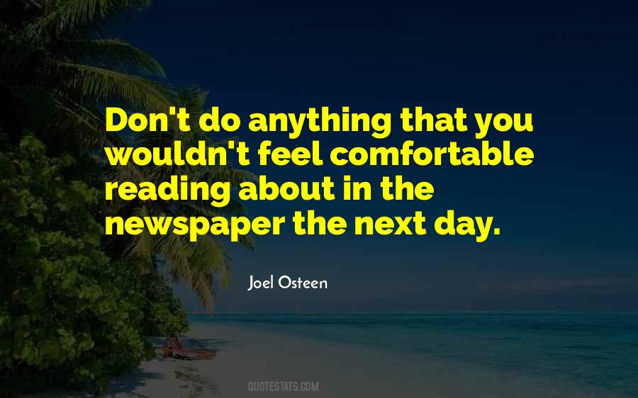 Quotes About Reading The Newspaper #1821387
