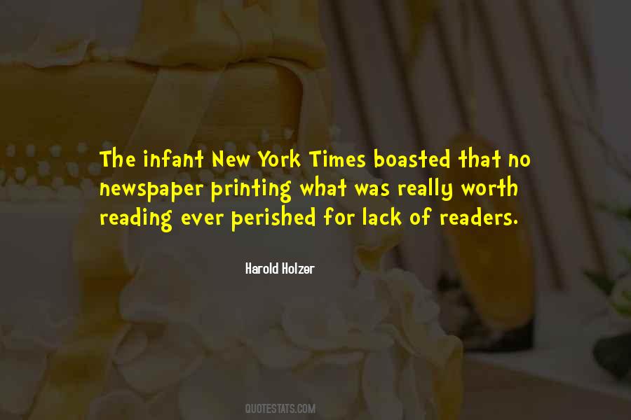 Quotes About Reading The Newspaper #264363