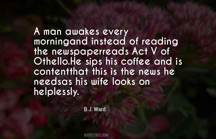 Quotes About Reading The Newspaper #33880